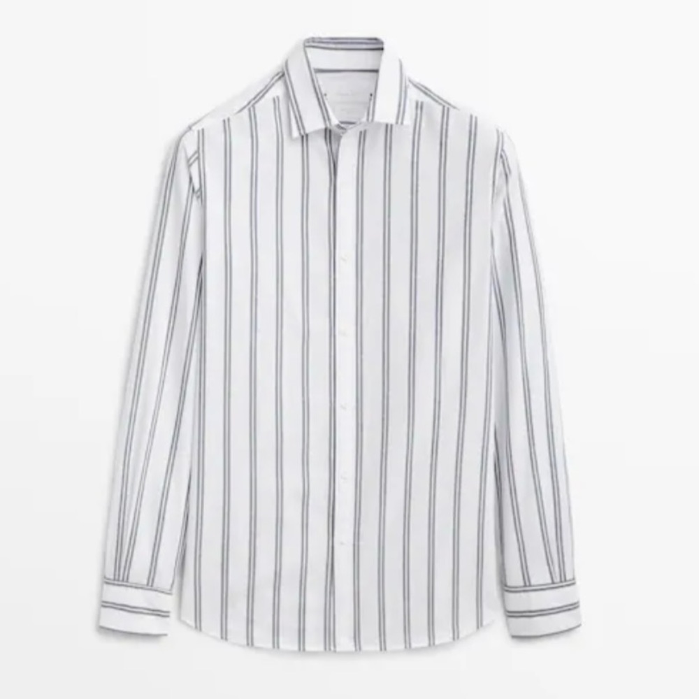 Massimo Dutti size 10 sheer blouse